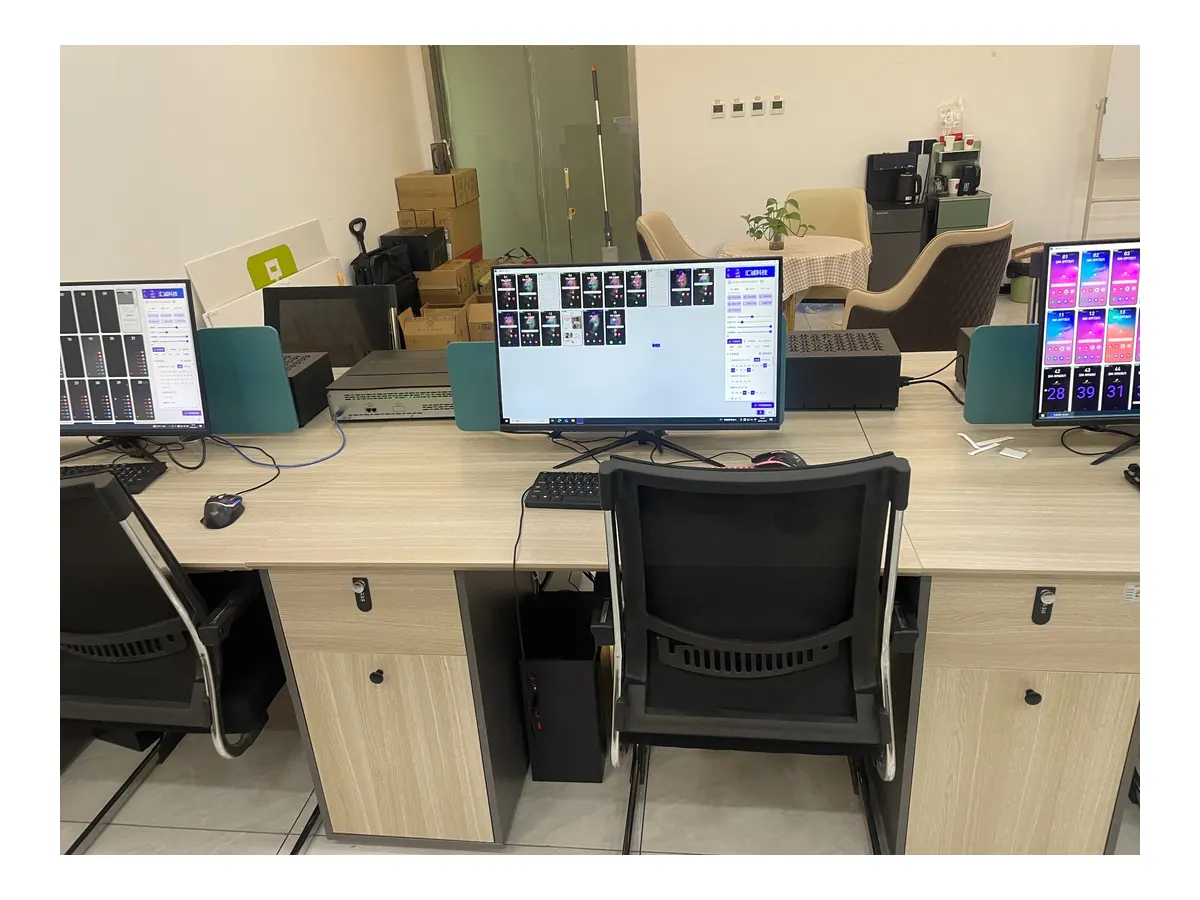 12PCS 手机阵列 Phone Array